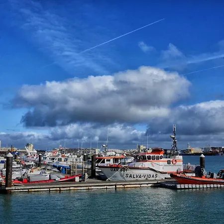 Casa De Ferienhaus Peniche